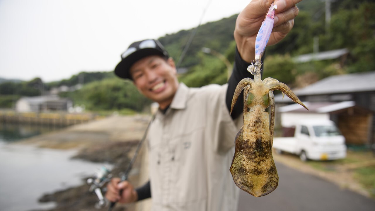 五十嵐誠のネコリグロッド「ラクゼATS05 S60ULソリッドセンサー